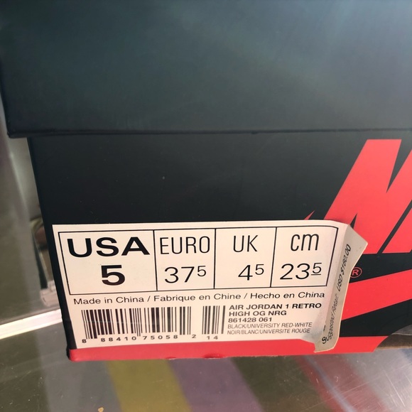 Air Jordan 1 Retro High OG Homage To Home - Picture 6 of 7